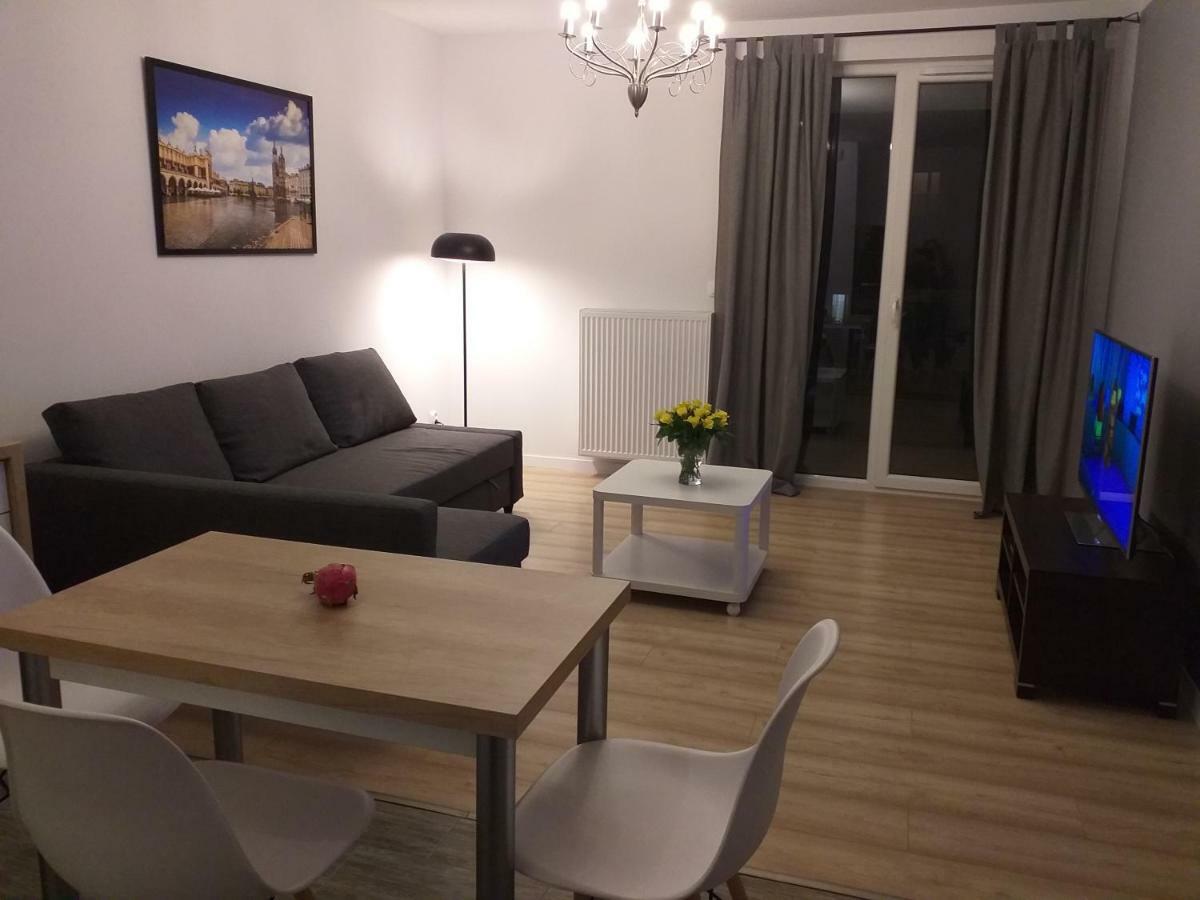 Am Apartament Kraków Exteriör bild